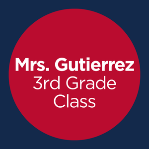 Team Page: 3rd Grade – Mrs. Gutierrez